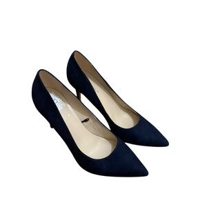 Marc Fisher Navy Blue Heels